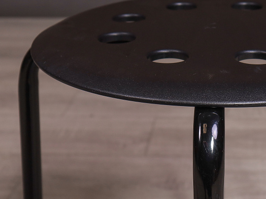 Офисный стул IKEA Пластик Чёрный Россия