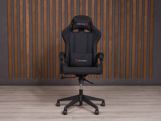 Кресло руководителя Zombie Ткань Чёрный Россия