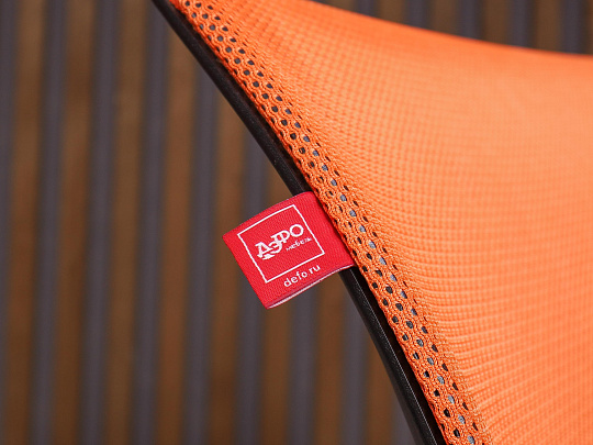 Офисное кресло ДЭФО Ткань Чёрный Россия