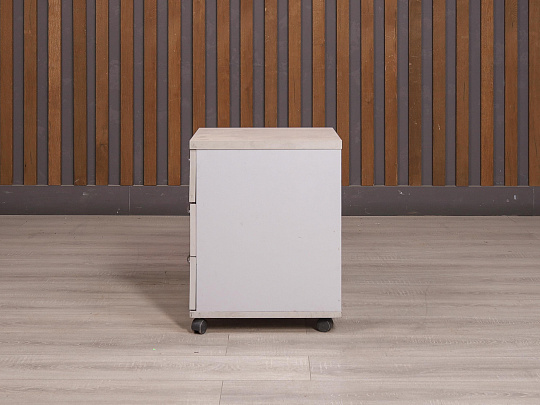 Тумба подкатная ДСП Дуб Россия