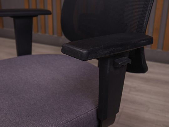 Офисное кресло Ткань Серый Россия