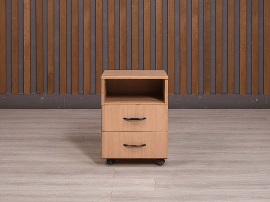 Тумба подкатная ДСП Клен Россия