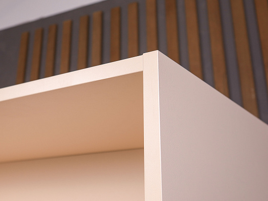 Шкаф для документов ДСП Ясень шимо Россия