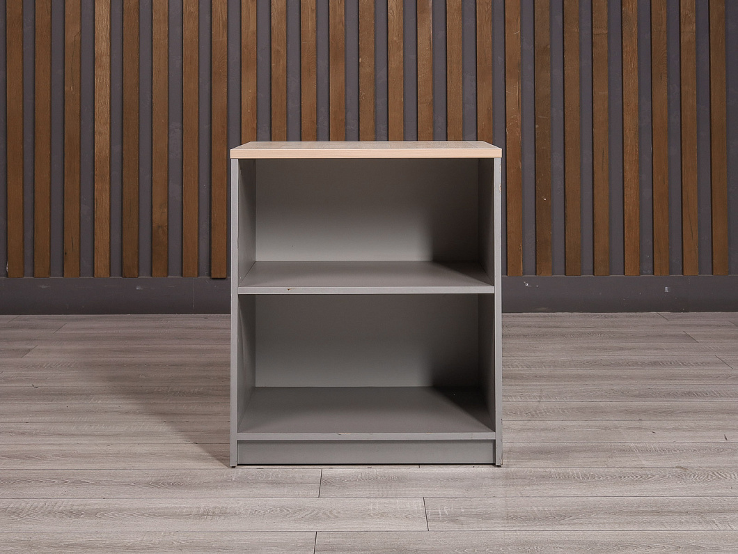 Тумба под оргтехнику ДСП Дуб Россия (243562-08045)