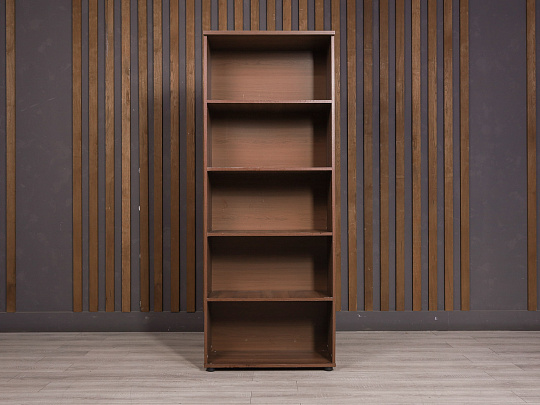 Шкаф-стеллаж для документов ДСП Орех Россия