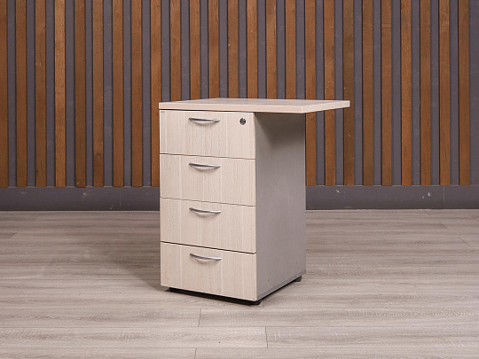 Тумба приставная ДСП Ясень шимо Россия