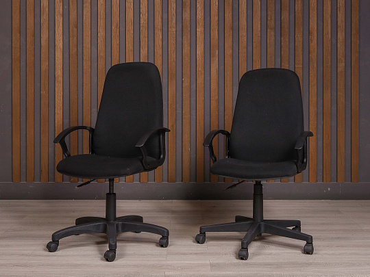 Офисное кресло Ткань Чёрный Россия