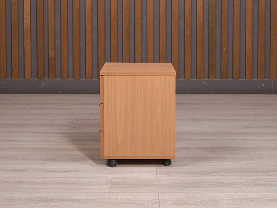 Тумба подкатная ДСП Бук Россия