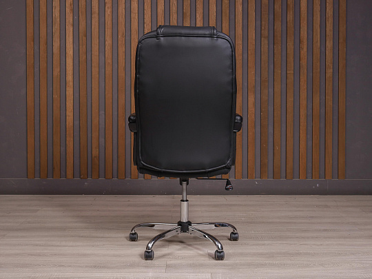 Кресло руководителя Искусственная кожа Чёрный Россия