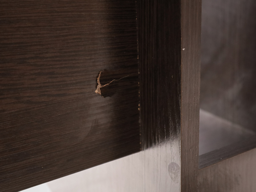 Стол с тумбой ДСП Венге Россия (2154-10075)