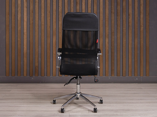 Офисное кресло ДЭФО Ткань Чёрный Россия