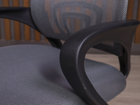 Офисное кресло Ткань Серый Россия