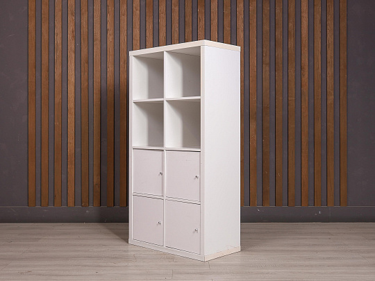 Шкаф-стеллаж для документов ДСП Белый Россия