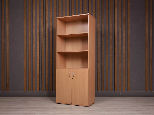 Шкаф для документов ДСП Бук Россия