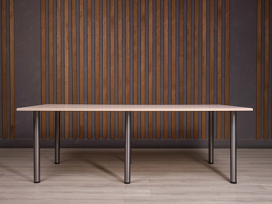 Стол для переговоров ДСП Дуб Россия