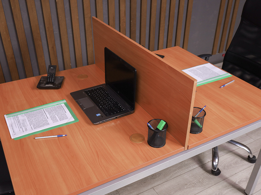 Комплект офисной мебели ДСП Ольха Россия (2252-17125)