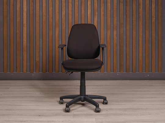 Офисное кресло CHAIRMAN Ткань Чёрный Россия