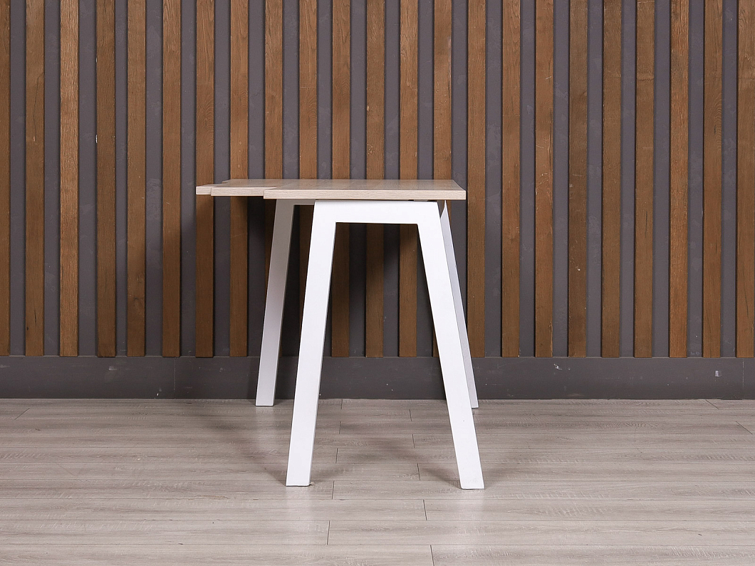 Стол эргономичный ДСП Ясень шимо Россия (23274-23105)