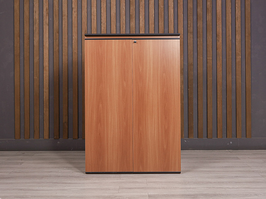 Шкаф для документов ДСП Орех Россия