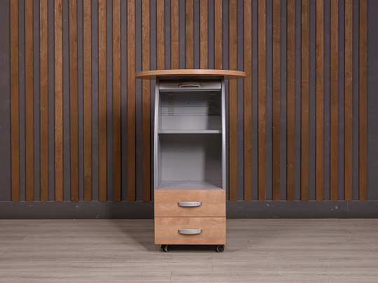 Тумба под оргтехнику Berlin ДСП Ольха Россия