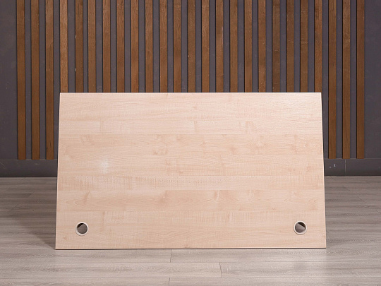 Стол с тумбой ДСП Дуб Россия