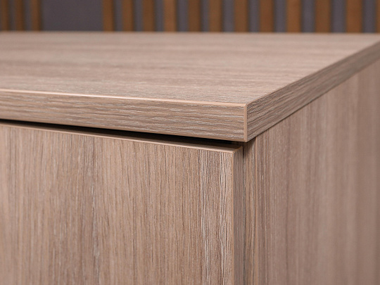 Тумба под оргтехнику ДСП Ясень шимо Россия