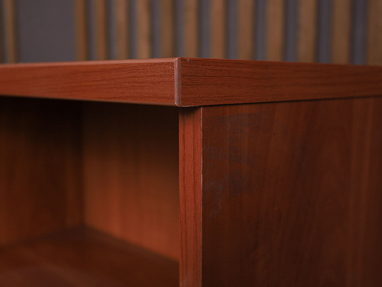 Шкаф-стеллаж для документов ДСП Вишня Россия