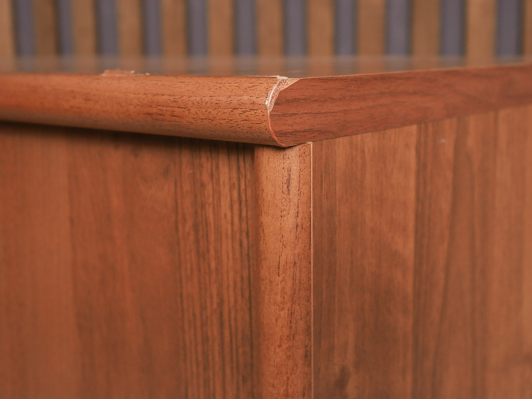 Шкаф для документов ДСП Орех Россия (251518-11095)