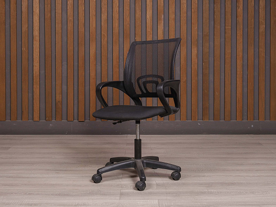 Офисное кресло Easy Chair Ткань Чёрный Россия