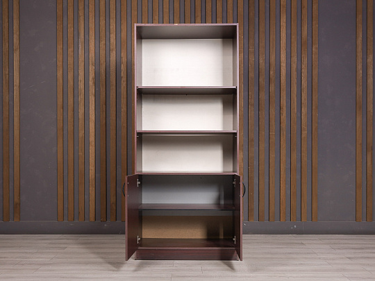 Шкаф для документов ДСП Махагон Россия