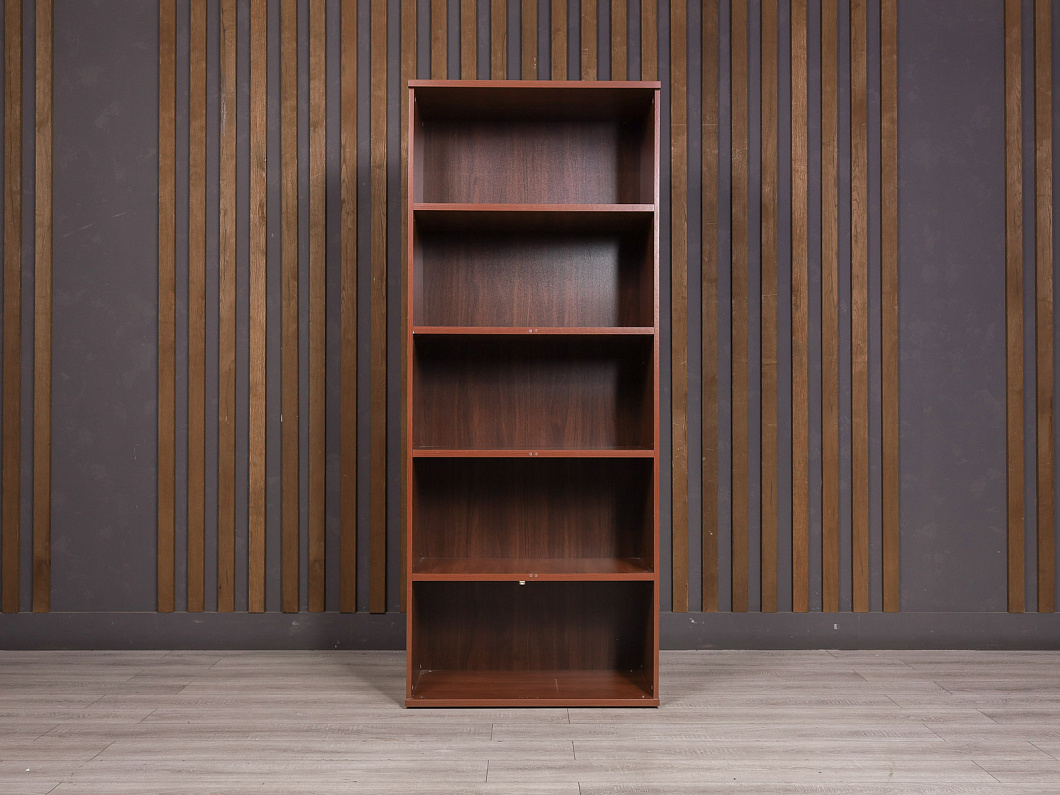 Шкаф-стеллаж для документов ДСП Вишня Россия (25355-08105)