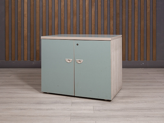 Тумба под оргтехнику ДСП Зелёный Россия