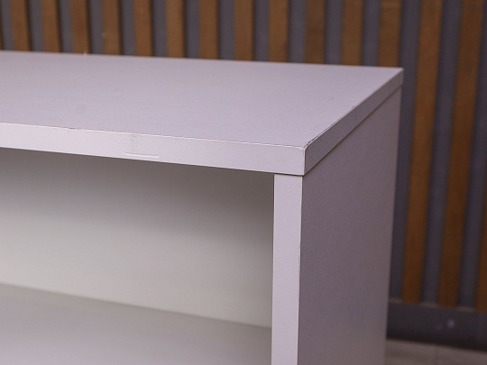 Шкаф-стеллаж для документов ДСП Серый Россия