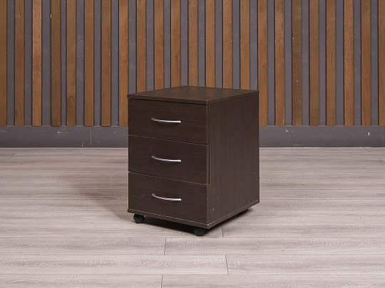 Тумба подкатная ДСП Венге Россия