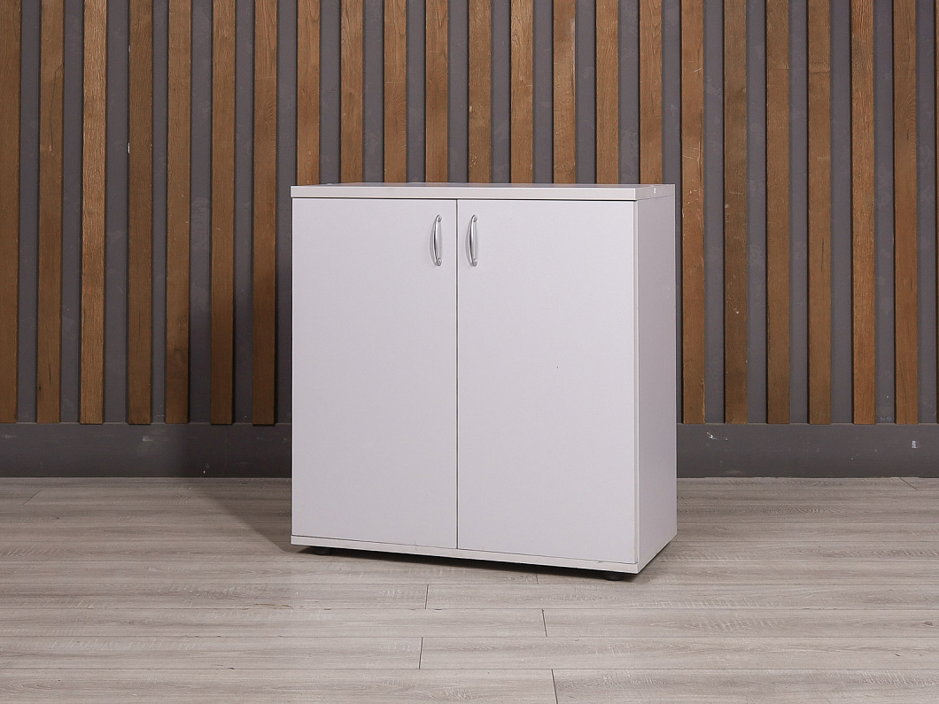 Тумба под оргтехнику ДСП Серый Россия (243641-28105)