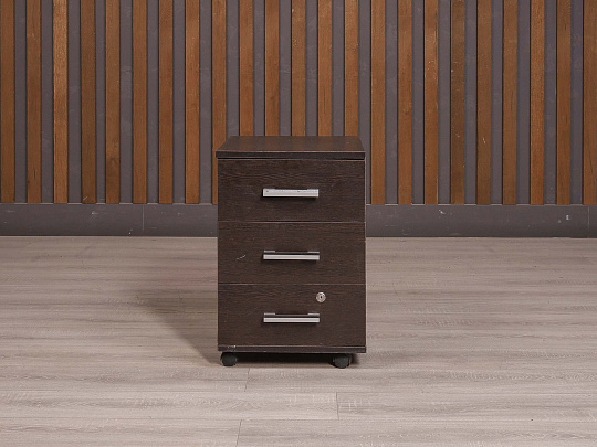 Тумба подкатная ДСП Венге Россия