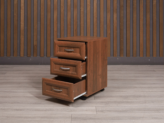 Тумба подкатная ДСП Орех Россия