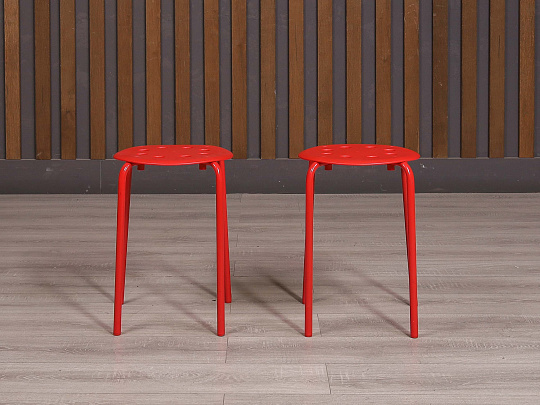 Офисный стул IKEA Пластик Красный Россия