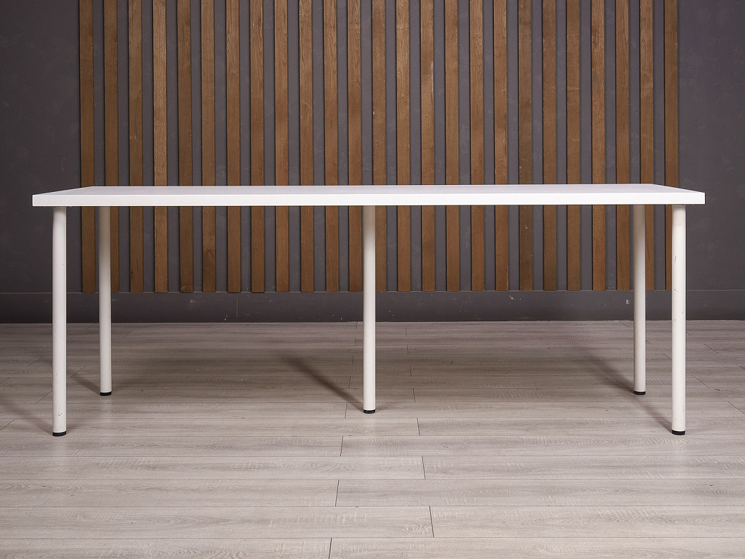 Стол прямоугольный IKEA ДСП Белый Россия (231611-08115)