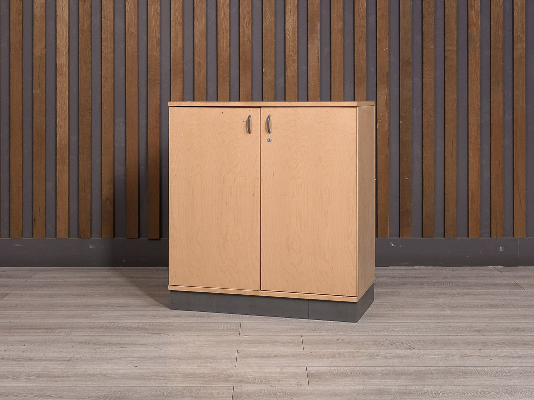 Тумба под оргтехнику ДСП Клен Россия (24356-18085)