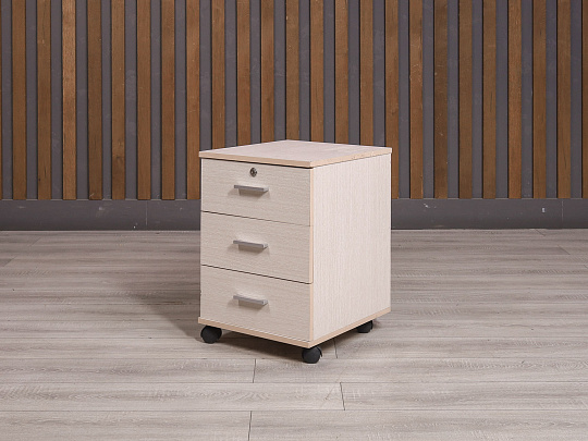 Тумба подкатная ДСП Ясень шимо Россия