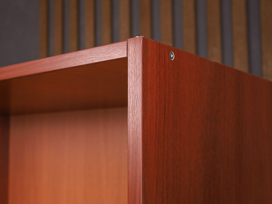 Шкаф для документов ДСП Вишня Россия