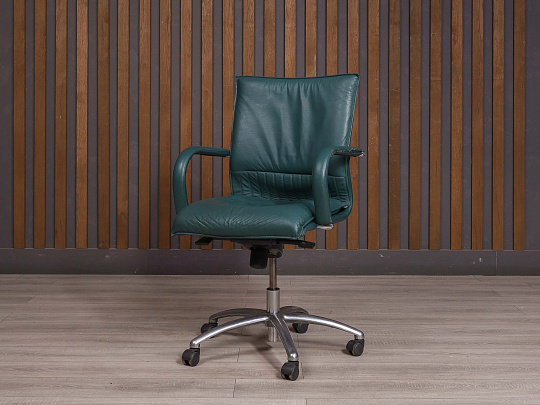 Кресло руководителя SitLand Кожа Зелёный Россия