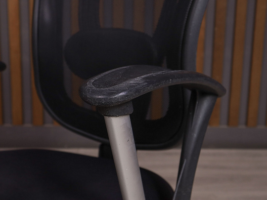 Офисное кресло Ткань Чёрный Россия