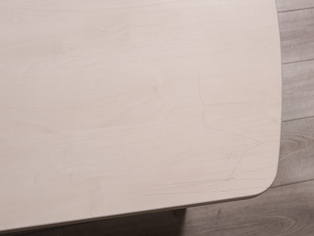 Стол-брифинг приставной Berlin ДСП Дуб Россия (1356-02105)