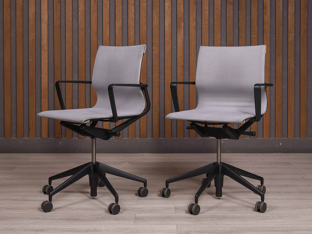 Офисное кресло Vitra Physix by Alberto Meda Ткань Серый Швейцария (3164-28056)
