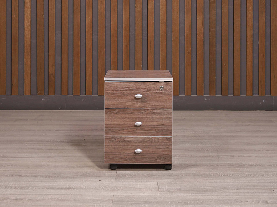 Тумба подкатная ДСП Ясень шимо Россия