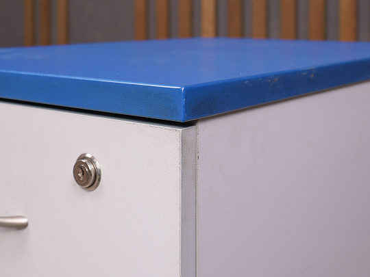 Тумба приставная ДСП Серый Россия