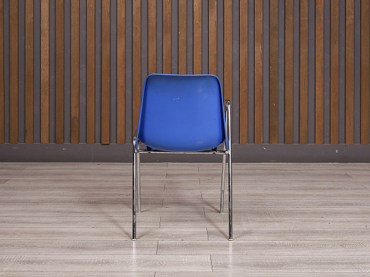 Офисный стул Пластик Синий Россия