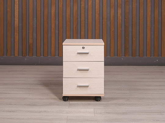 Тумба подкатная ДСП Дуб Россия